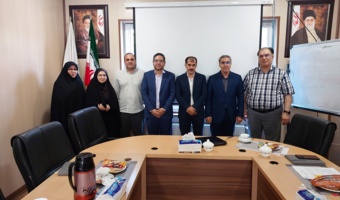 بازدید دکتر برخورداری از مرکز آموزش‌های حرفه‌ای مدیران و کارکنان دانشگاه